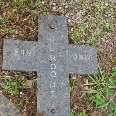 ROODT J.L. 1940-2017