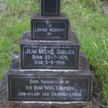 SABLIER Jean Michel 1876-1948