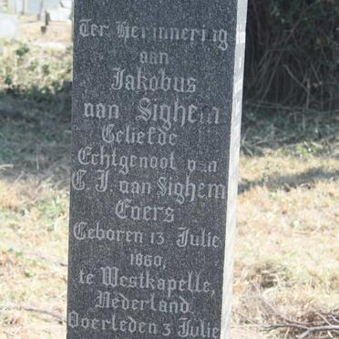 SIGHEM Jakobus, van 1860-1945 :: SIGHEM Truida, van 1890-1962_2