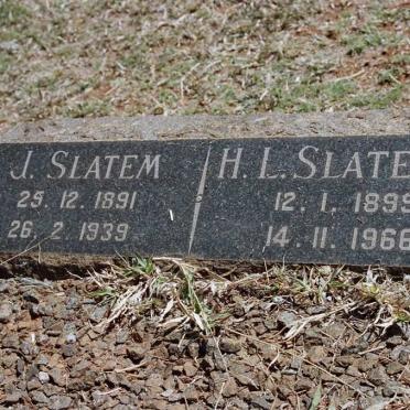 SLATEM J. 1891-1939 &amp; H.L. 1899-1966