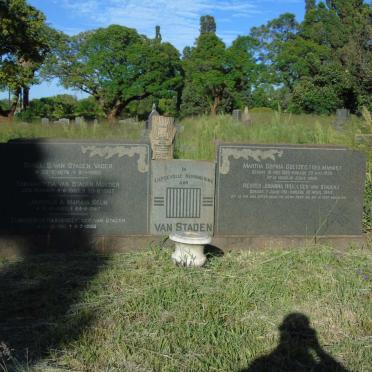 STADEN van :: COETZEE :: HILL :: HAASBROEK :: MARAIS _1