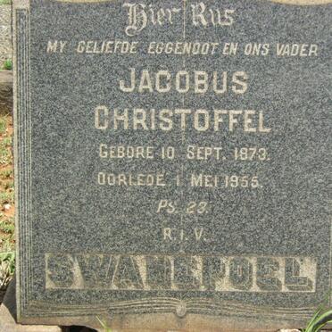 SWANEPOEL Jacobus Christoffel 1873-1955