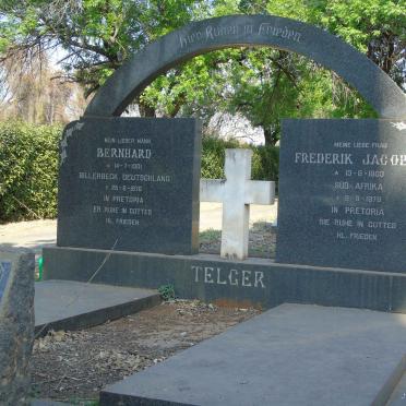 TELGER Bernhard 1901-1970 &amp; Frederik Jacobus 1903-1979