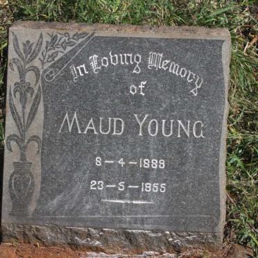 YOUNG Maud 1889-1955