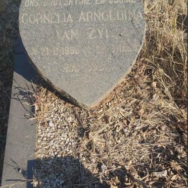 ZYL Cornelia Arnoldina, van 1968-1968