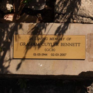 BENNETT Graham Cuyler 1944-2007