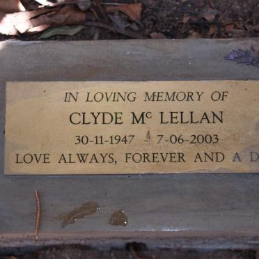 McLELLAN Clyde 1947-2003