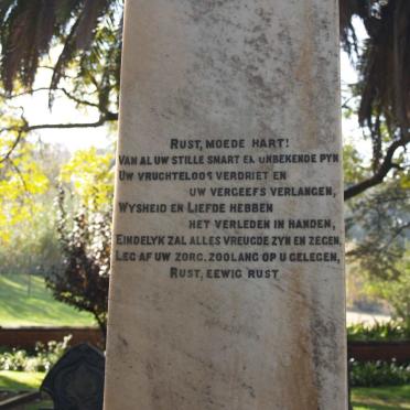 ERASMUS Johannes Elardus 1828-1894 :: ERASMUS Johannes Elardus 1869-1923