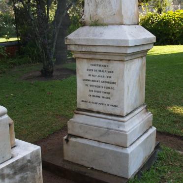 ERASMUS Johannes Elardus 1828-1894