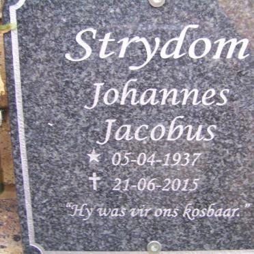 STRYDOM Johannes Jacobus 1937-2015