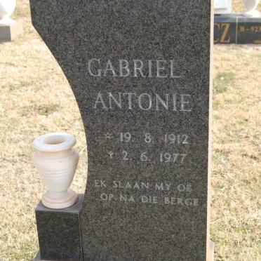 BEKKER Gabriel Antonie 1912-1977