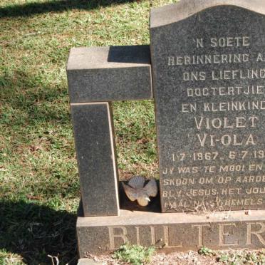 BULTER Voilet Vi-ola 1967-1967