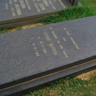 BOTHA Louis 1915-1978