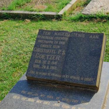 COETZER Christoffel P.S. 1941-1968