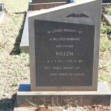 ERNST Willem 1941-1969