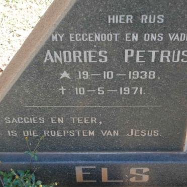 ELS Andries Petrus 1938-1971