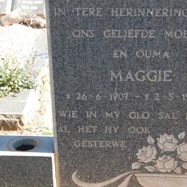 ERASMUS Maggie 1907-1973