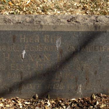 ECK H.A., van nee ELS 1907-1940