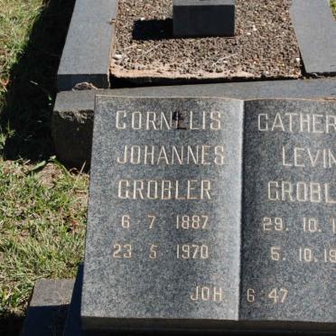 GROBLER Cornelis Johannes 1887-1970 &amp; Catherina Levina 1903-1977