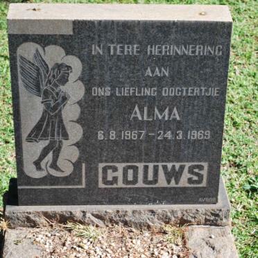 GOUWS Alma 1967-1969