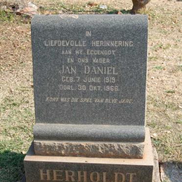 HERHOLDT Jan Daniel 1919-1966