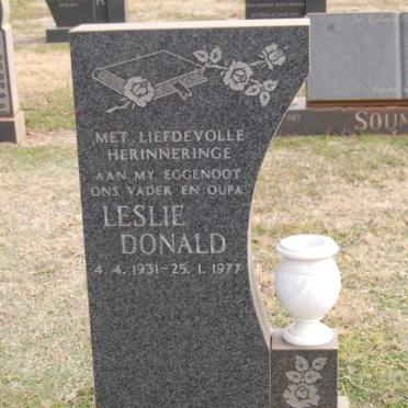 HARFORD Leslie Danald 1931-1977
