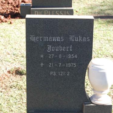 JOUBERT Hermanus Lukas 1954-1975