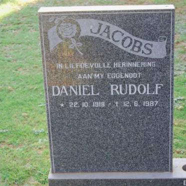 JACOBS Daniel Rudolf 1918-1987