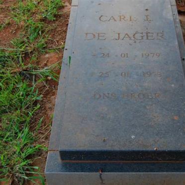JAGER Carl J., de 1979-1979
