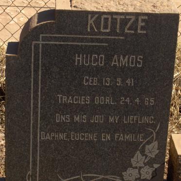 KOTZE Hugo Amos 1941-1965