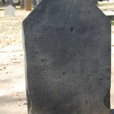 KOOKE D.M. nee ENGELBRECHT -1932