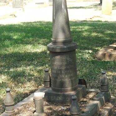 LIEBENBERG Aletta Elizabeth 1945-1945