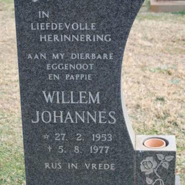 LANDMAN Willem Johannes 1953-1977