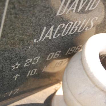 MERWE David Jacobus, van der 196?-197? :: VAN DER MERWE Anna Susanna Dorothea 1926-1994