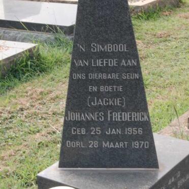 MOCKE Johannes Frederick 1956-1970