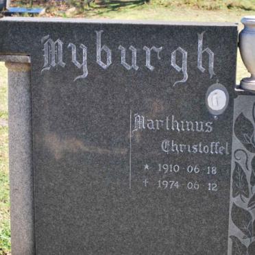 MYBURGH Marthinus Christoffel 1910-1974