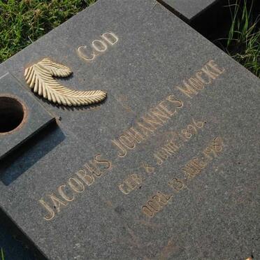 MOCKE Jacobus Johannes 1896-1987