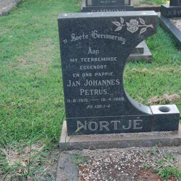 NORTJE Jan Johannes Petrus 1915-1966