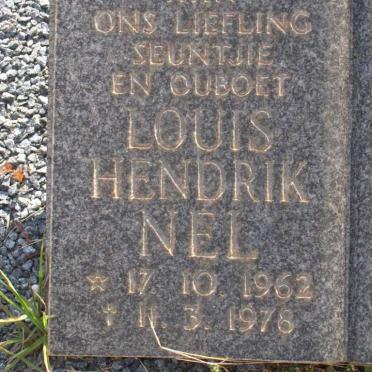 NEL Louis Hendrik 1962-1978