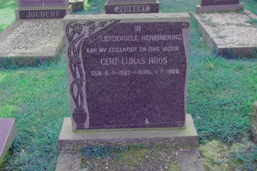 ROOS Gert Lukas 1883-1966