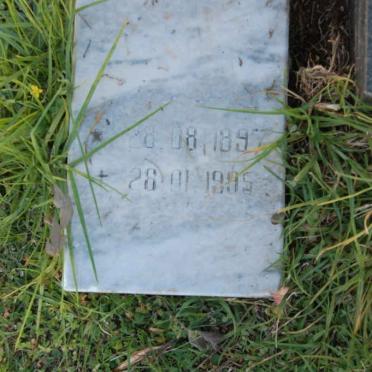 REDFORD Thomas Johannes 1897-1995