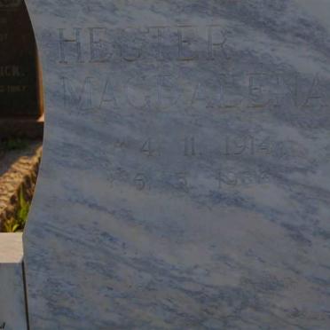 SWANEPOEL Hester Magdalena 1914-1986