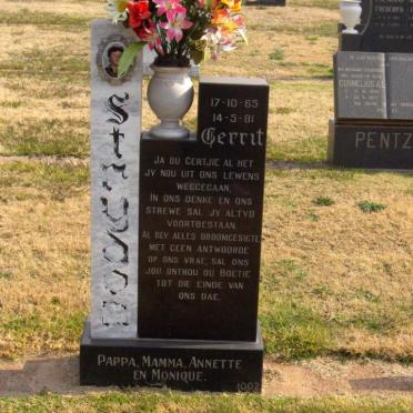 STRYDOM Gerrit 1965-1981