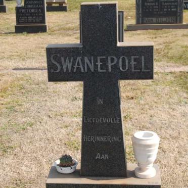 SWANEPOEL Jacob 1922-1976