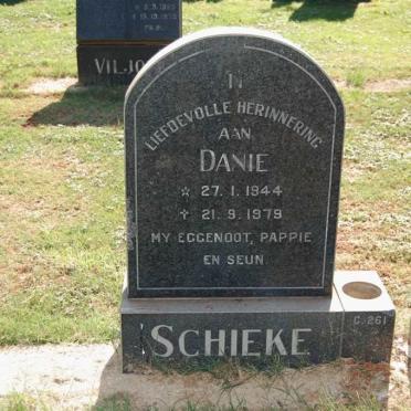 SCHIEKE Danie 1944-1979