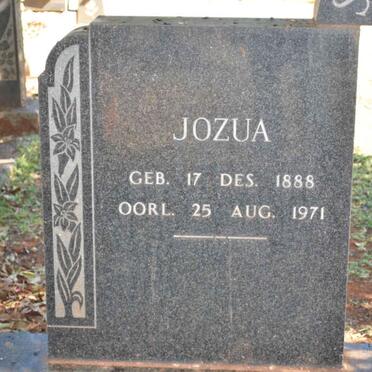 STAPELBERG Jozua 1888-1971