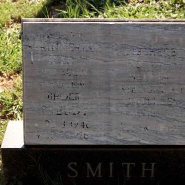 SMITH Freddy 1940-1978?