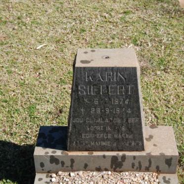 SIEBERT Karin 1974-1974