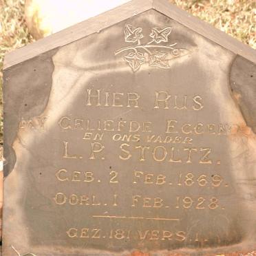 STOLTZ L.P. 1869-1928 :: ZEVENSTER Wessel Lourens 1927- &amp; Ivy Evelyn 1929-1999