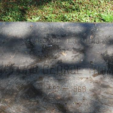 THOMPSON Clifford George 1897-1968